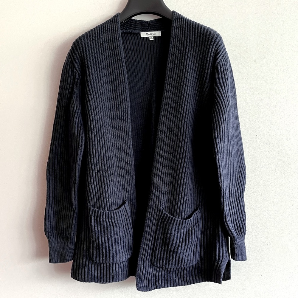 Madewell | Ribbed Cardigan Sweater